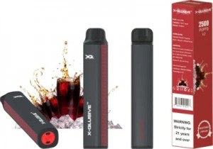X-Qlusive 2500 Puffs 2022 Neuester Einweg-Vape mit 5 % Nikotin