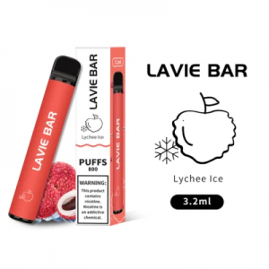 Levie 800 Puffs Disposable Vape Pen with Fruit Flavors ma sikaleti