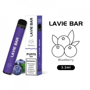 Levie 800 Puffs Disposable Vape Pen karo Woh Rasa lan rokok