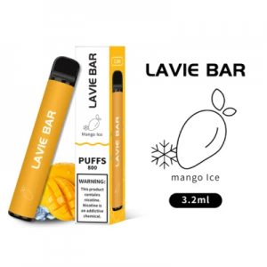 Levie 800 Puffs wegwerpvape-pen met fruitaroma's e-sigaret