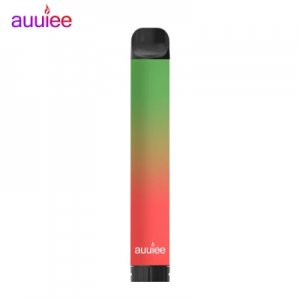 auuiee 850mAh 배터리 마지막 긴 분무기 맞춤형 맛 전자 담배 최신 일회용 도매 Vape