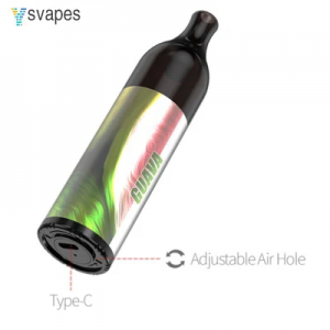 قابل تنظیم جریان هوا قابل شارژ قابل شارژ 5000 puff قلم یکبار مصرف ysvapes و سیگار