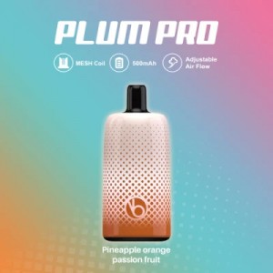 Adjustable Airflow Vabeen Plum PRO Disposable Vape Multiply Flavors Rechargeable Disposable Vape