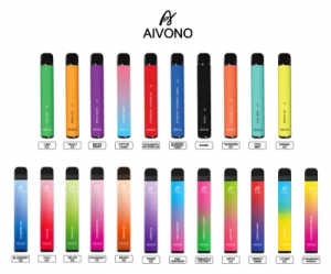 Jednorazowy długopis Aivono Vape Aim Plus 800 zaciągnięć