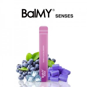 Balmy Sense Forĵetebla 600 Puffoj Ecig Bona Gusto