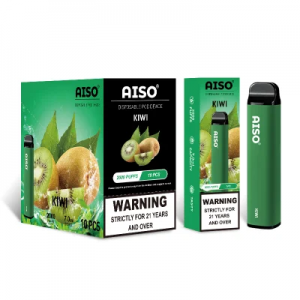 Einweg-Vape 2000 Puffs Low Nic Ecig AISO Großhandel E-Zigarette Akzeptieren Sie elektronische Zigarette OEM/ODM
