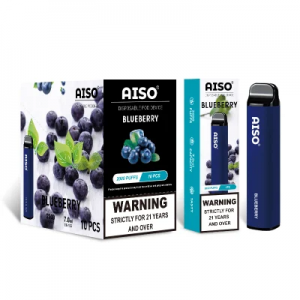 Vape за еднократна употреба 2000 всмуквания Low Nic Ecig aiso Електронна цигара на едро Приема OEM/ODM електронна цигара