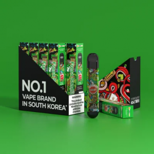 Bubblemon Vape Großhandel I E-Zigarette wiederaufladbarer Pod 2000 Puffs Verdampfer