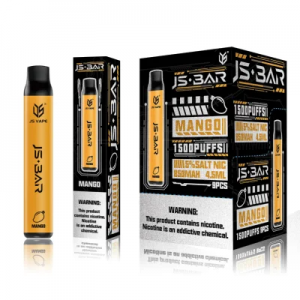 China Supplier 850mAh Battery 1500 Puffs Vape Pen Wholesale E Cigarette