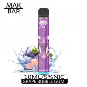 MAK VK 8 Ċina Vape Factory L-aħjar prezz bl-ingrossa tas-sigaretti elettroniċi 3000 Puff TPD Vape Pen