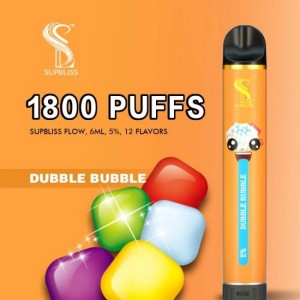 Suppliss Owonjezera 1800puffs Plus Disposable Vape Pod Device Wholesale