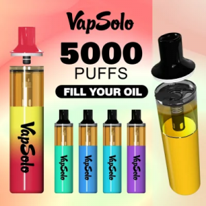 Vapsolo Einweg-Vape Vape 5000 Puffs E-Zigarette