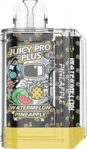 Crystal Disposable Vape Juicy PRO Plus 8500 Puffs 2%3%5% Nicotine at sigarilyo