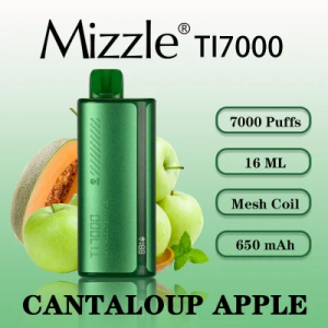 Mizzle 7000 puffs د شخصي لوګو شخصي کول Ti7000 Funky Republic خصوصي لیبل Vape