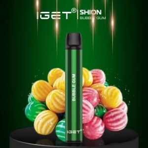 បារី E-cigarette 600 Puffs Pen Shape Vape Iget Shion