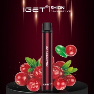Iget Shion Wholesale E-cigare 600 Puffs Pen Shape Vape