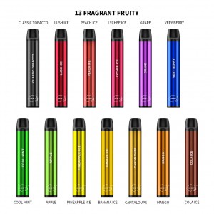 Iget Shion Wholesale E-sigaret 600 Puffs Pen Shape Vape
