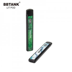 BBTANK LIT POD 600 Rookwolken Groothandelsprijs Nieuwe Mini Vape E-sigaret