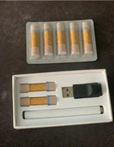 Касети за е-цигари за еднократна употреба Cartomizer 808d