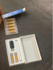 Cartouches jetables pour cigarette électronique Cartomizer 808d