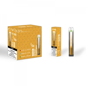 IVape elahlayo Akukho Nicotine Crystal Bar 600 Puffs Vapes Pen