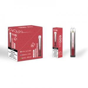 Disponibel Vape No Nicotine Crystal Bar 600 Puffs Vapes Pen