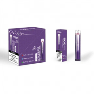 Disposable Vape Tsis muaj Nicotine Crystal Bar 600 Puffs Vapes Pen