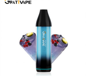 Grativape Original Manufacturers Vape Estar 5500 Puffs Bar 2% Nicotine Disposable Vape