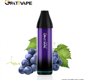 Grativape 원래 제조업체 Vape Estar 5500 퍼프 바 2% 니코틴 일회용 Vape