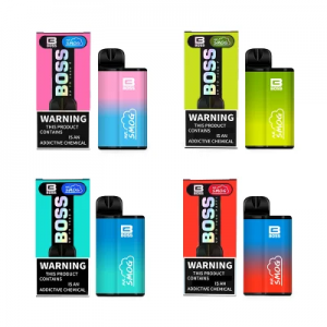 Mr. SMOG 7000 Puffs 2%/5% Nikotin Disposable E-Cigarette Vape Cartridge