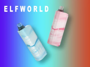 ELFWORLD MC8500 puffs rechargeable disposable vape pod device wholesale e cigarette