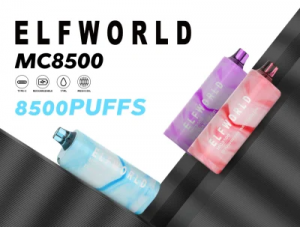 Wholesale Electronic Cigarette Disposable Elfworld Mc 8500 Puff Box Vape