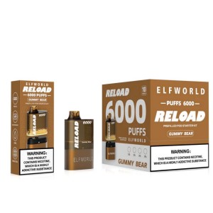 ELF World Reload 6000puffs Huge Capacity Replacement Pod
