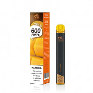 Best Price Disposable Top Vape Manufacturer Customized Yan Bar 600puffs 2ml E-Juice Mesh Coil Vape