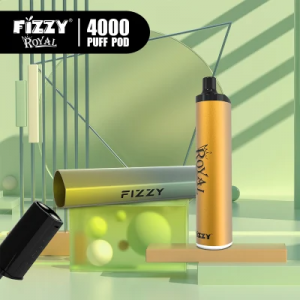 Fabrika Prezo Fizzy Royal 4000puff Mesh Coil Ŝargebla Tipo-C Forĵetebla Cigaredo Vape Pen Pods
