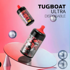 Tugboat Ultra Disposable Pod Kit 6000 Puff Vape Pod Pen E Rokok