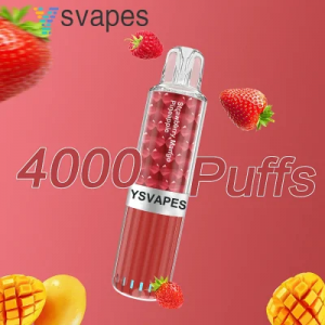 Factory Price Pod ατμού μίας χρήσης με 4000 ρουφηξιές ysvapes e τσιγάρο