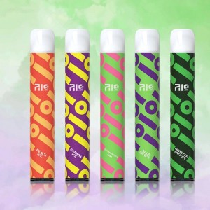ຂາຍສົ່ງ Vape Pen Hot-Selling Hqd Cuvie Fruits Eliquid Flavors Electronic Cigarette Disposable Pod Vape