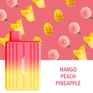 Заводська оптова одноразова електронна сигарета Woomi Jupiter 5000 Puffs Vape Fruit Flavors