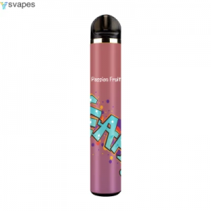 svapes Fanshional Vape Pen 2200puffs 6ml E Liquid 950mAh Rokok Elektrik