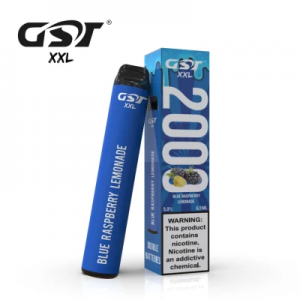 Gst XXL Pods Disposable Vape Puff Bar E-Cigarette 2000 sedutan