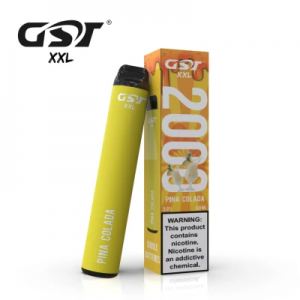 Gst XXL Pods бер тапкыр кулланыла торган Vape Puff Bar E-Сигарет 2000 пафф
