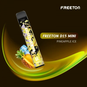 Freeton Pod Device Full 600 Puffs Disponibel Vape Nikotin Salt Pod Device