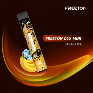 Freeton Pod Device Full 600 Puffs डिस्पोजेबल Vape Nicotine Salt Pod Device