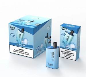 Glamee Magic 6000-Puff Rechargeable Disposable Vape/Private Mold/OEM/ODM Vape
