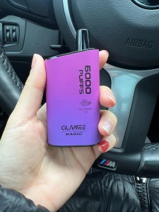 Glamee Magic 6000-Puff Rechargeable Disposable Vape/Private Mold/OEM/ODM Vape