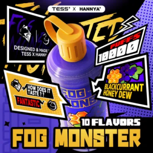 fog monster 17ml E Juice Disposable Vape OEM ODM Custom Logo Electronic Puff Vape