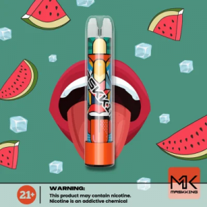 High PRO Max 1500 Pust Glødende E- Cigarette Maskking Disponibel Vape