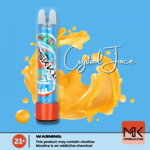 High PRO Max 1500 Pust Glødende E- Cigarette Maskking Disponibel Vape