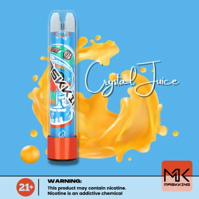 High PRO Max 1500 Puffs Glowing E- Cigarette Maskking Disposable Vape Imej Yang Ditampilkan